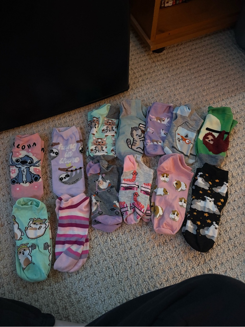 Target Multi-Color Cute Animal Ankle Socks Bundle